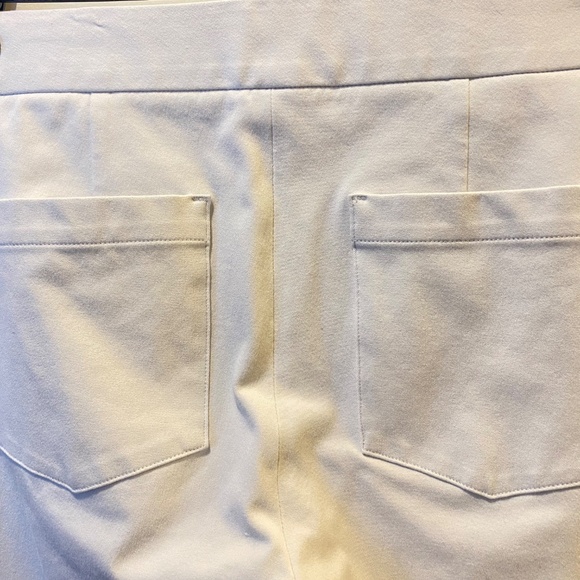 Spanx White On The Go Kick Flare Pants - Picture 6 of 12